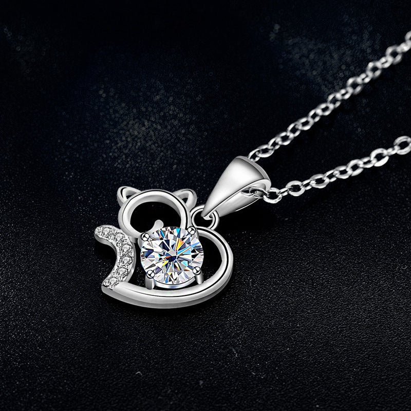 Cute Animal Pendant Summer Clavicle Necklace