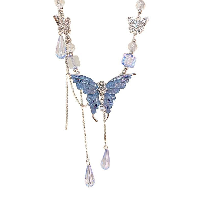 Sweet and cool style heavy necklace for women