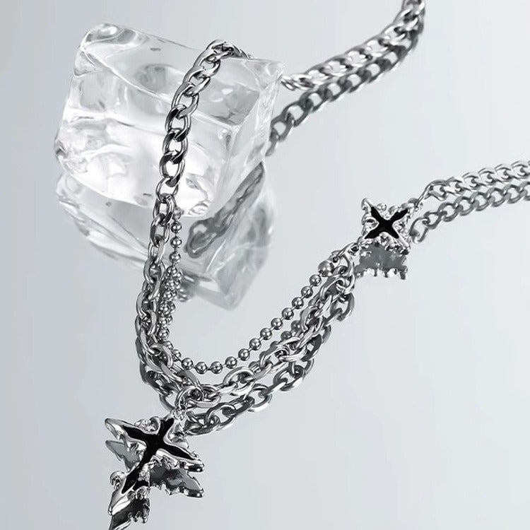 Cross Pendant Necklace for Men