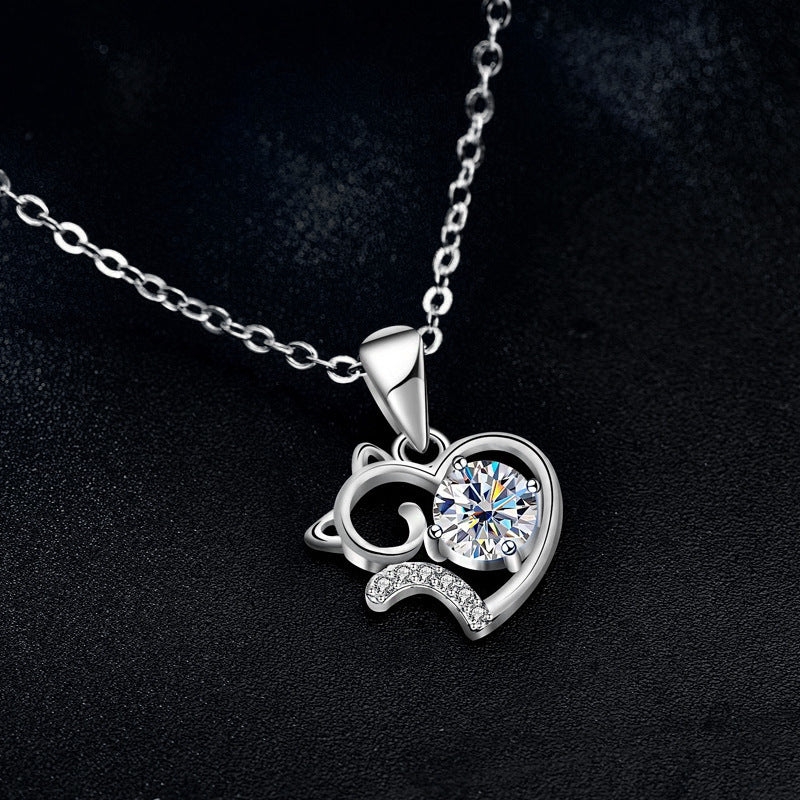 Cute Animal Pendant Summer Clavicle Necklace