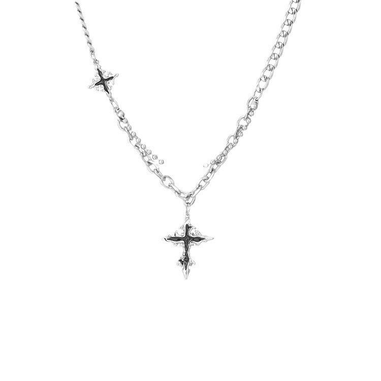 Cross Pendant Necklace for Men