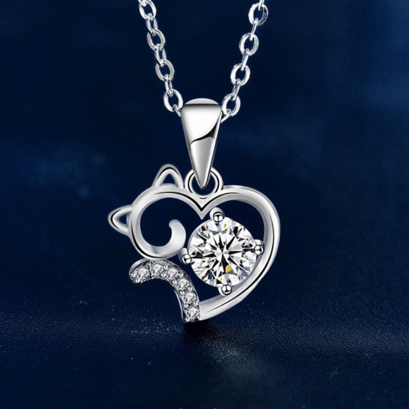 Cute Animal Pendant Summer Clavicle Necklace